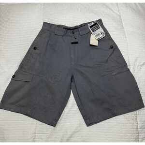 marithe francois girbaud cargo shorts Sz 28 new with tags